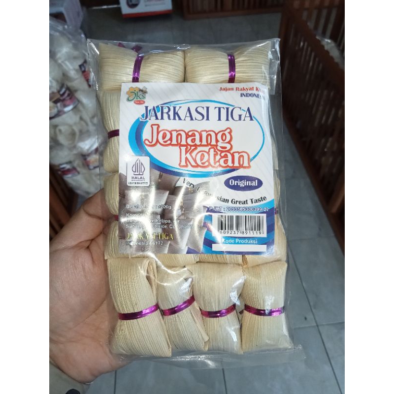 

Jenang Ketan Jarkasi