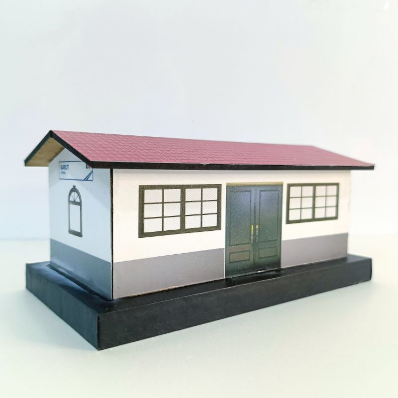 Stasiun Kereta Api Indonesia - Miniatur Stasiun