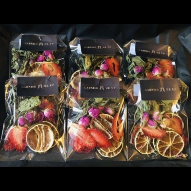 

Glowing Tea/ Mix Fruit and flowers / Teh botanikal / Infuse water