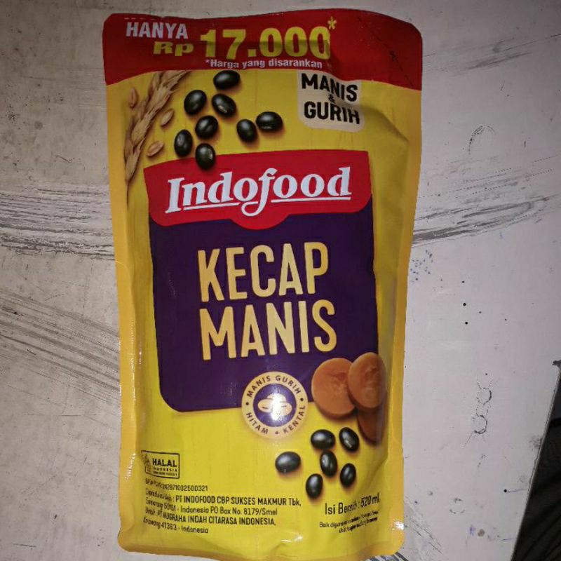 

Indofood Kecap Manis 520 ml