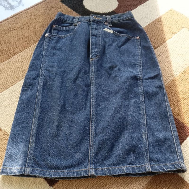 rok jeans preloved