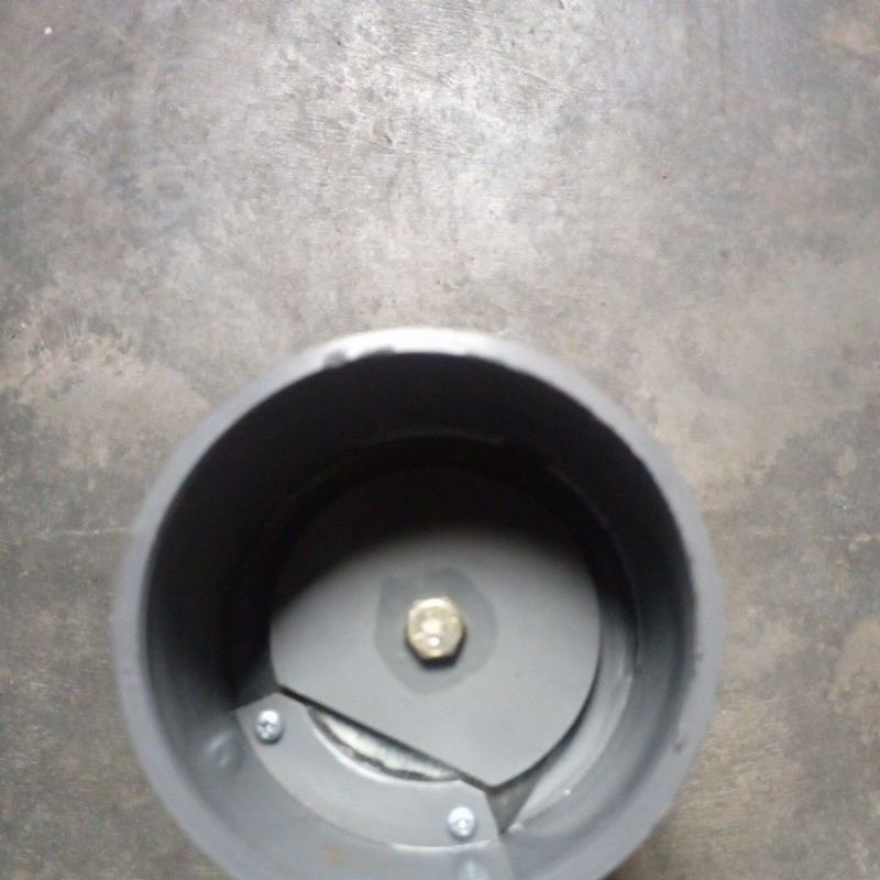 tusen klep 2.5inch tanpasaringan