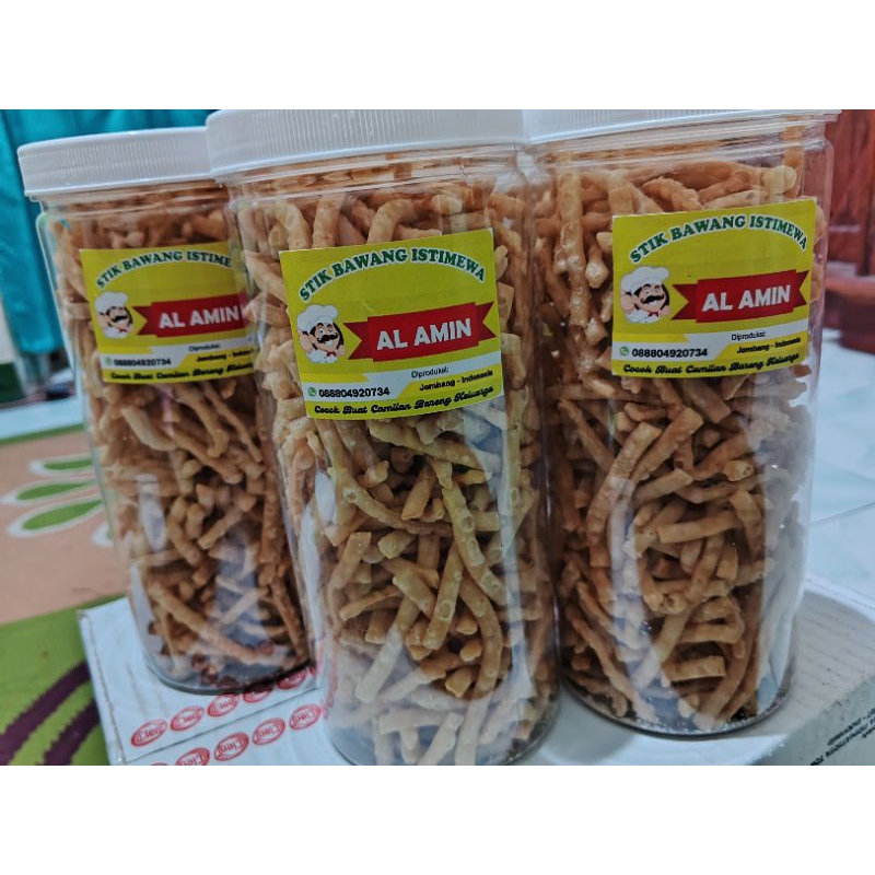 

Stik bawang istimewa al amin