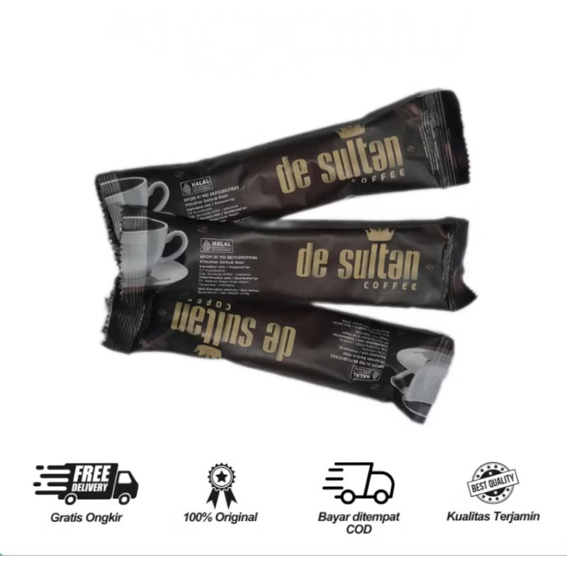 

De Sultan 3 Sashetan/ 3 Pcs