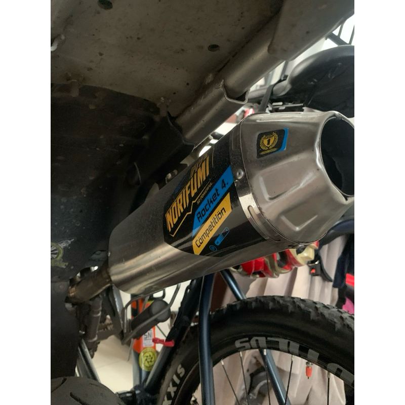 knalpot norifumi rocket 4