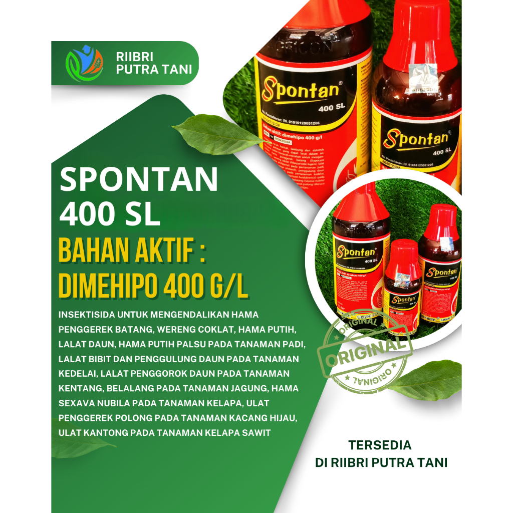 INSEKTISIDA SPONTAN 400SL