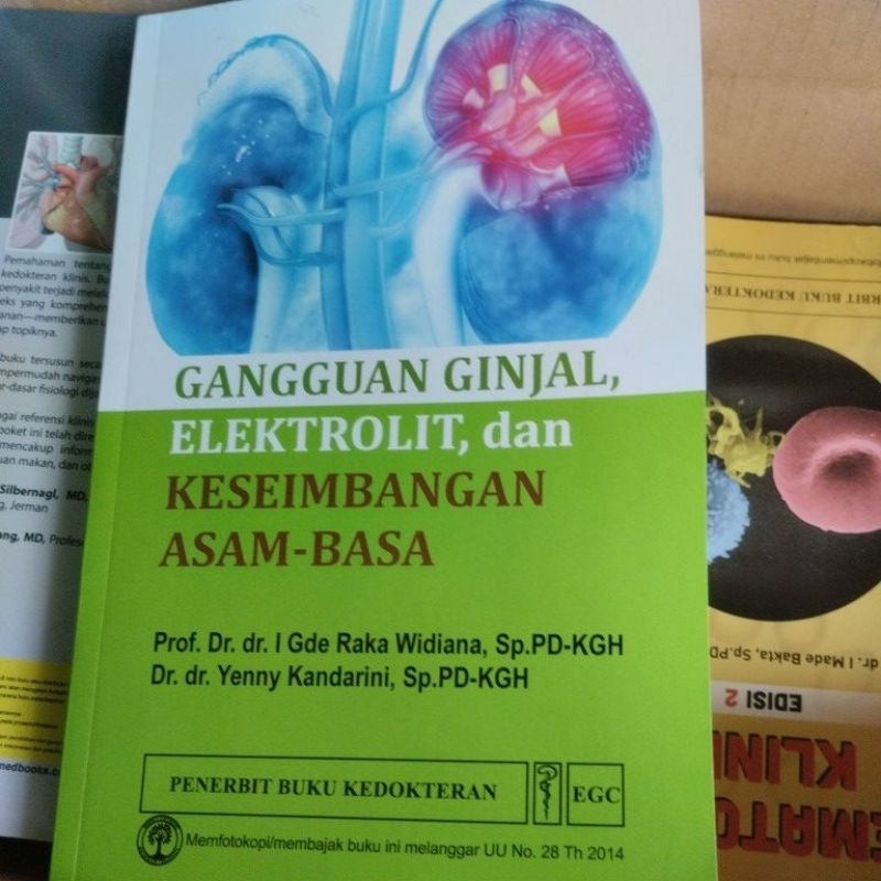 GANGGUAN GINJAL, ELEKTROLIT, dan KESEIMBANGAN ASAM-BASA