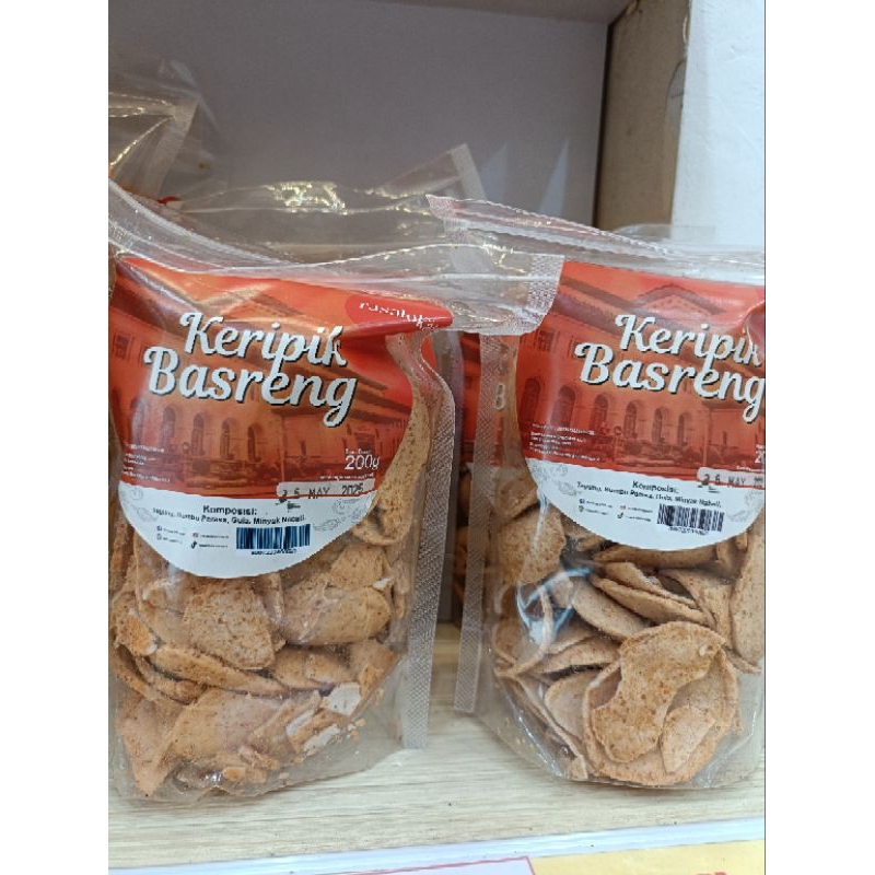 

Rasalokal Keripik Basreng Pedas