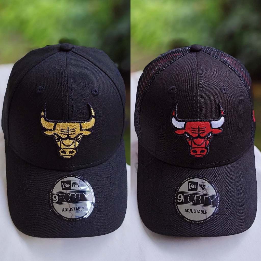 Topi New Era 940 NBA C Bulls Original