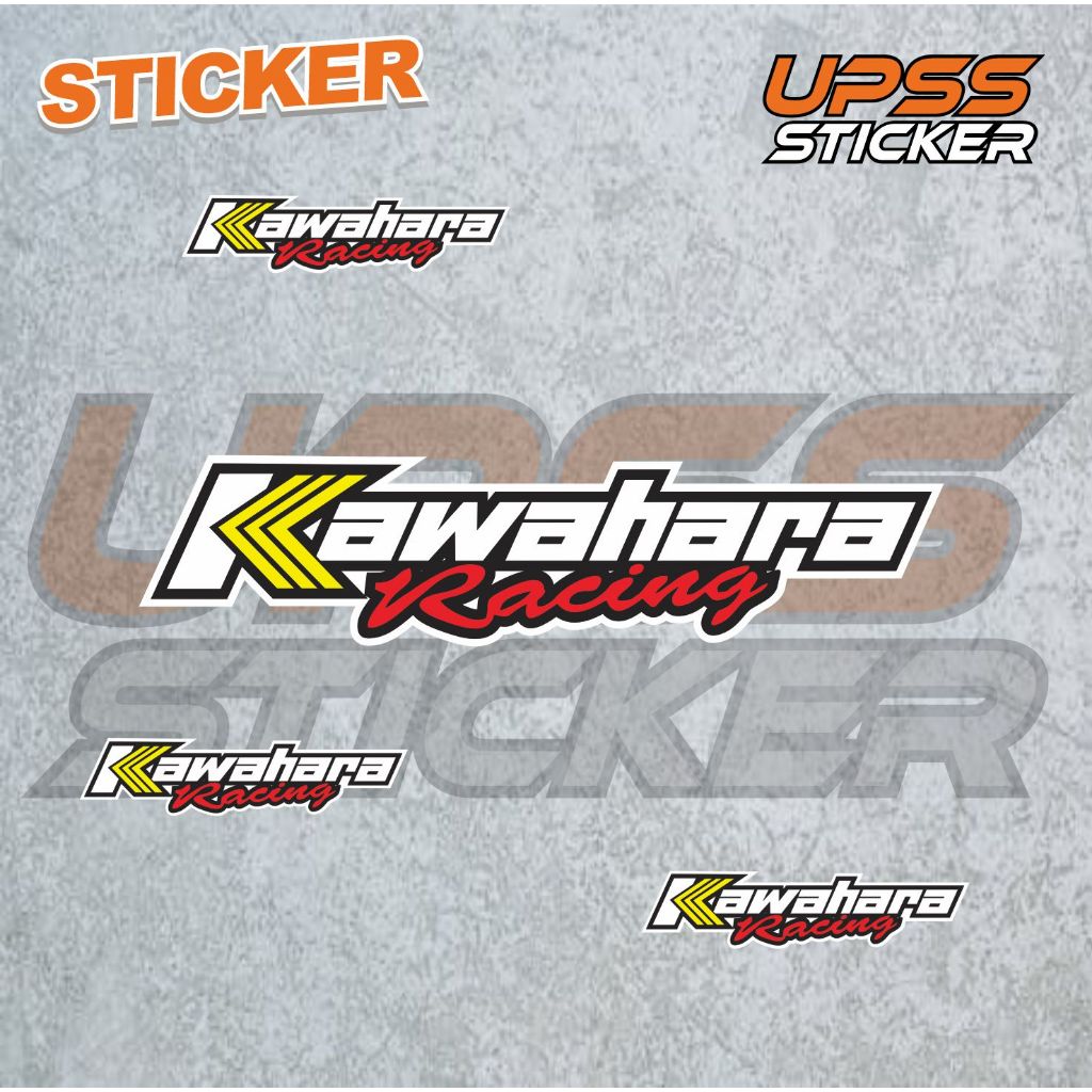 

Stiker Sticker Kawahara Logo Brand Band Aesthetic Journal Clothing Basic Casing Striping Tempel Label Merk Dinding Graftac Vinyl High Quality decal