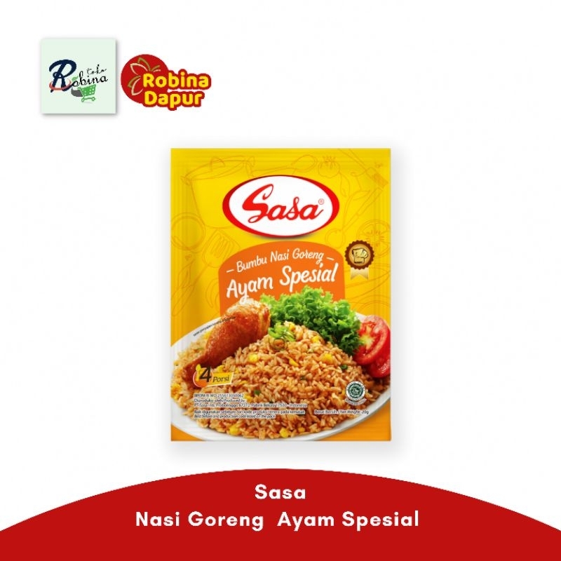 

Sasa Bumbu Nasi Goreng Ayam Spesial 20 gr