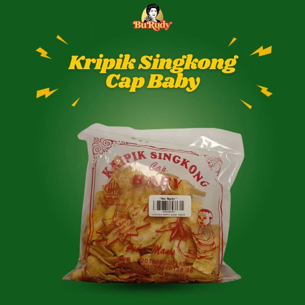 

Kiripik Singkong Madura My Baby || Pusat Oleh Oleh Bu Rudy