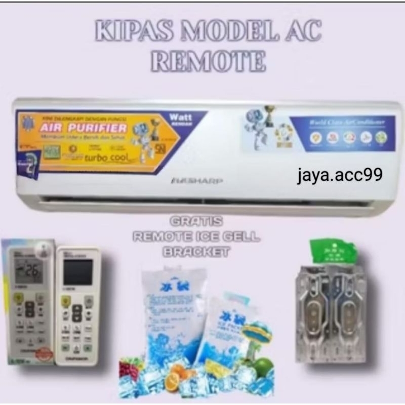 KIPAS AC KIPAS MODEL AC CASING KIPAS MANUAL DAN KIPAS AC INDOOR OTOMATIS KIPAS INDOOR REMOTE REMOTE