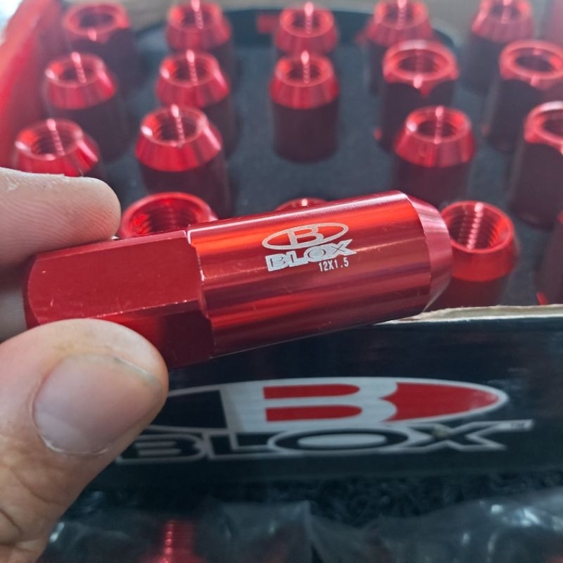 Baut Roda Warna Varni Ukuran 12x 1.5 BAUT Roda Universal