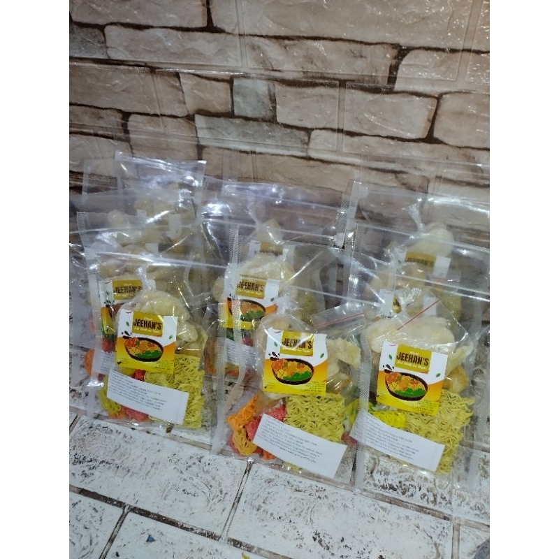 

1 Paket 10Pack,Seblak Instan komplit/seblak instan/seblak frozen/seblak/seblak lengkap