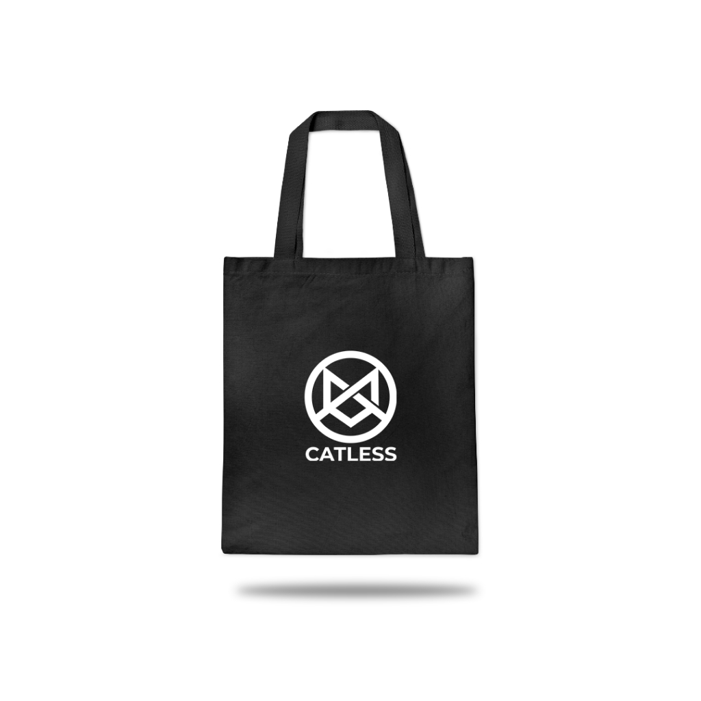 

Totebag belanja Hitam II Tote Bag Hitam Spunbond