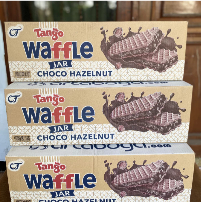 

TERMURAHHH 1 Dus Tango waffle jar/timba exp 2026 | Ready /1 Dus EXP Lama