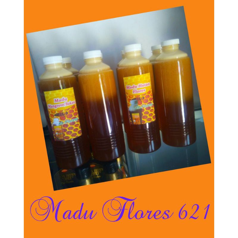 

2 BOTOL MADU HUTAN