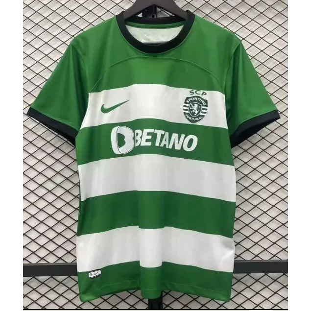 READY STOK LANGSUNG KIRIM RETRO SPORTING LISBON  HOME JERSEY RETRO JERSEY CLASSIC JERSEY VINTAGE PAK