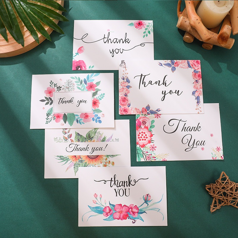

Kartu Ucapan Terima kasih / Greeting / kartu thankyou / Thanks card dengan amplop