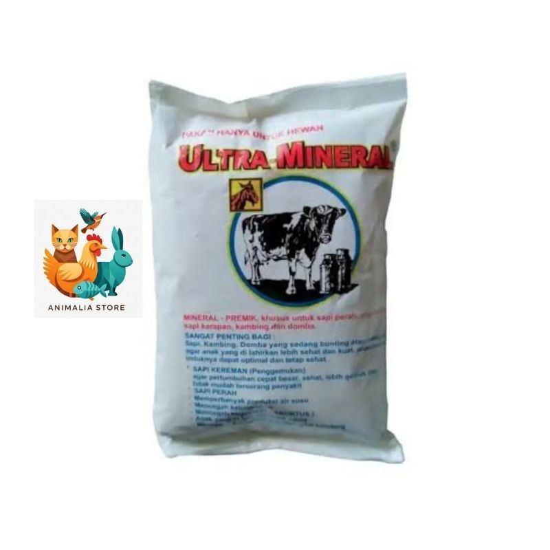 Ultra Mineral Mineral Sapi Kemasan 1 Kg