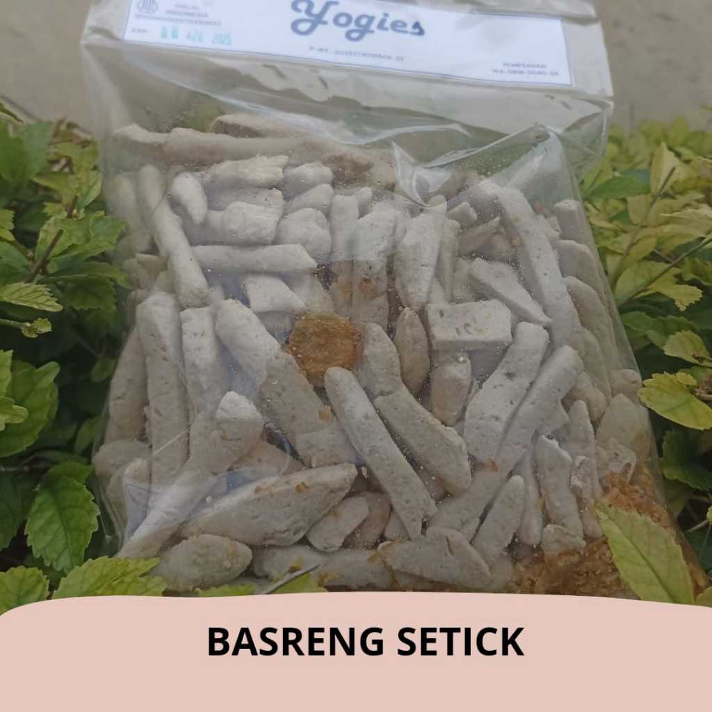 

Basreng Stik 400gr - Stik Basreng Renyah dengan Rasa Original yang Gurih!