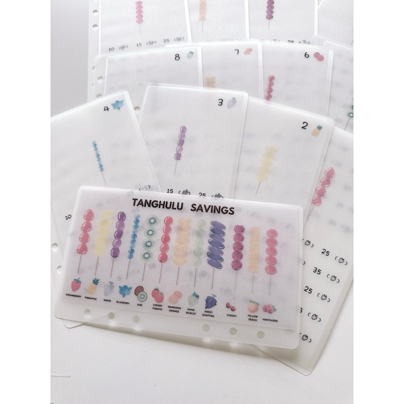 

TANGHULU savings isi 13 lembar