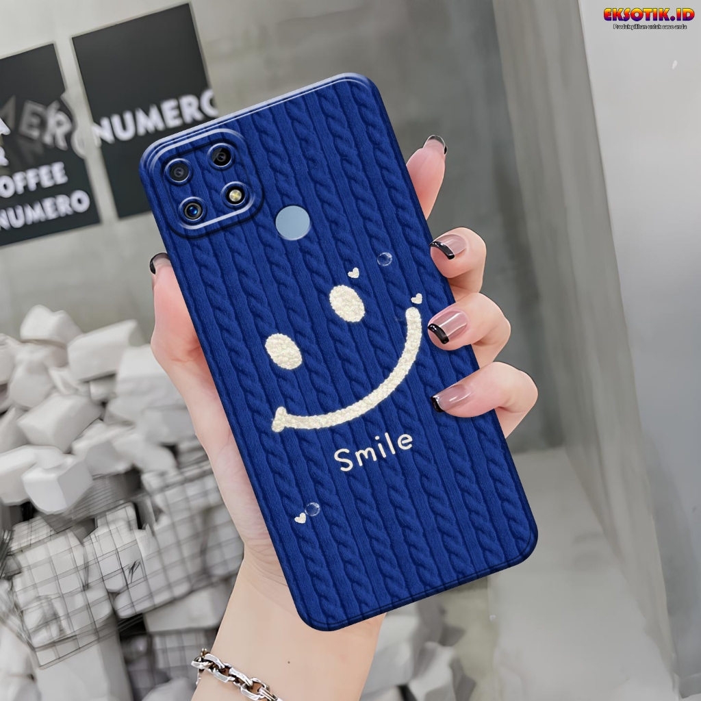 Case Realme C25 / C25s - Casing Realme C25 / C25s - Fashion Case - Silikon Realme C25 / C25s - Motif