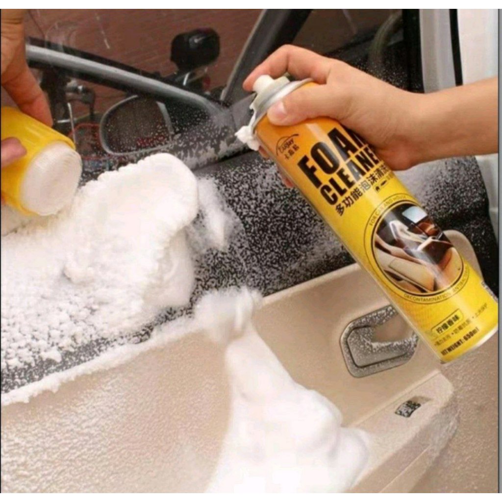 Foam cleaner pembersih interior mobil