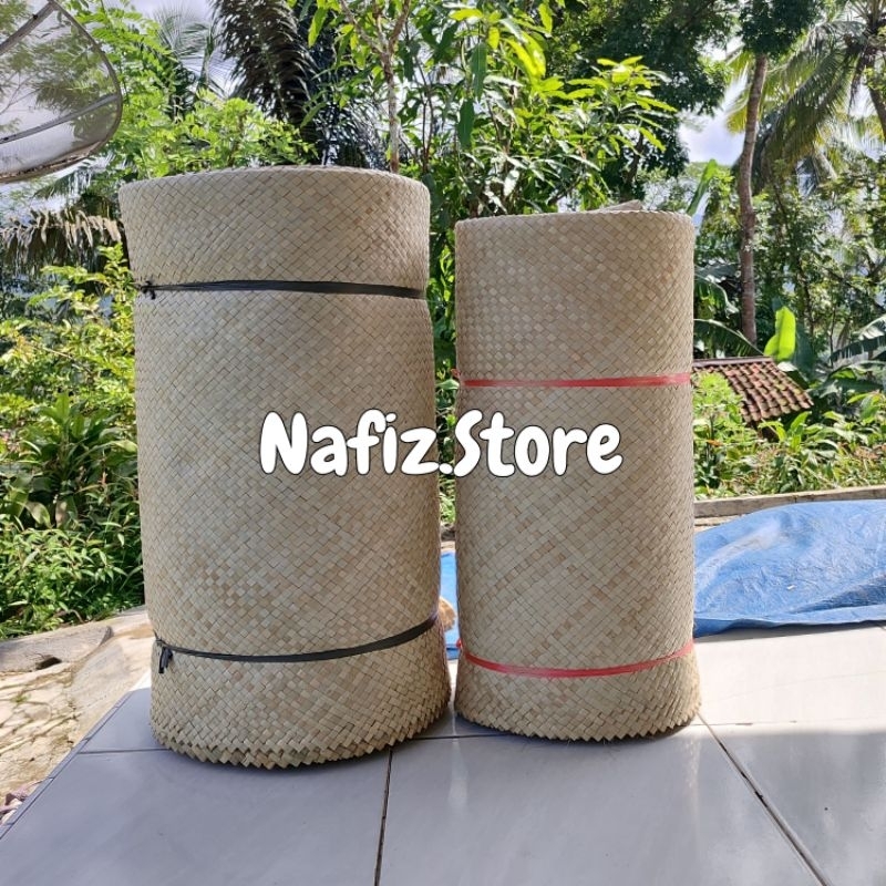 Tikar Anyaman Daun Pandan Tikar Jumbo 200x140cm