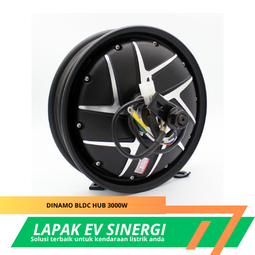 BLDC HUB QS 3000 Watt 12in