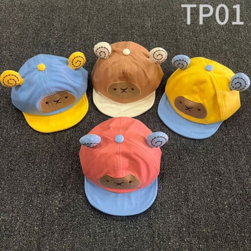 Topi BaseBall Anak / Topi Premium