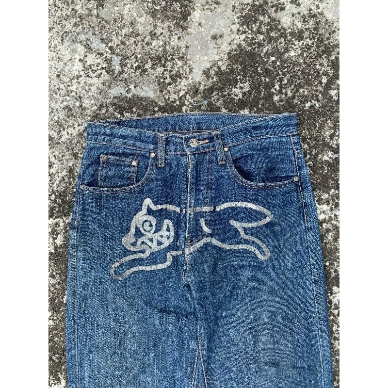 Billionaire Boys Club Ice Cream Dog Silver Jeans