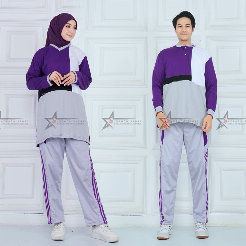 Couple Setelan Baju Olahraga Senam // Training Olahraga // Setelan Olahraga Pria/wanita