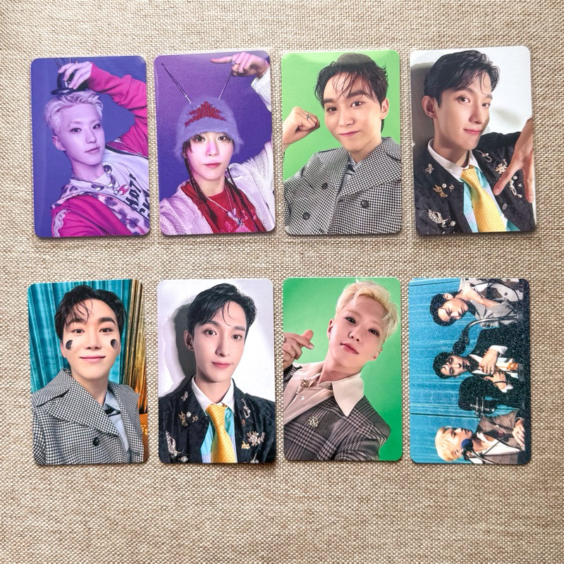 [Ready Stock] - BSS Teleparty Photocard Hoshi Seungkwan DK Seventeen Official