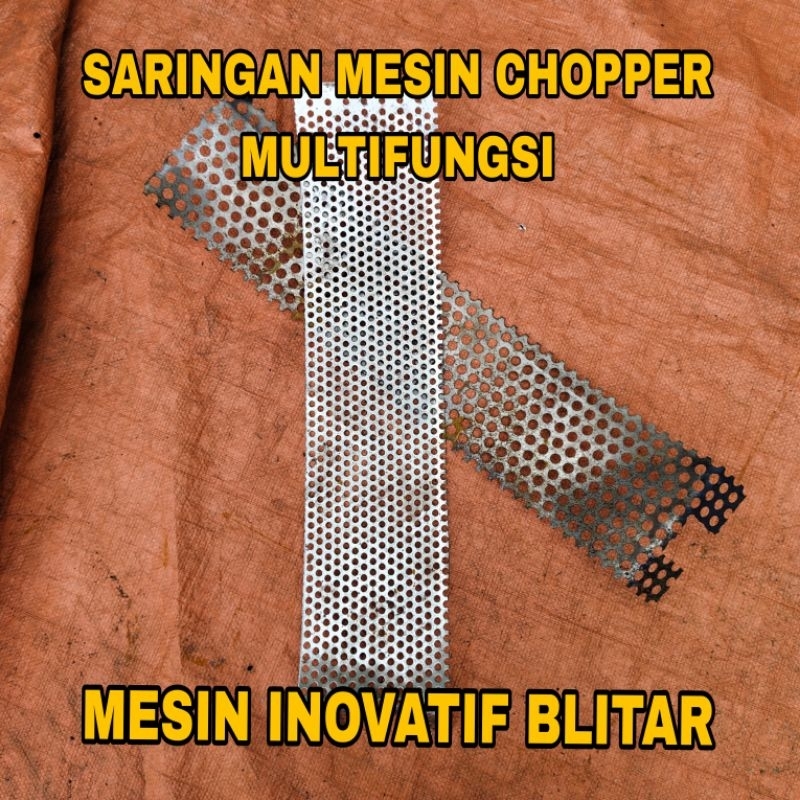 Saringan Mesin Chopper Multifungsi