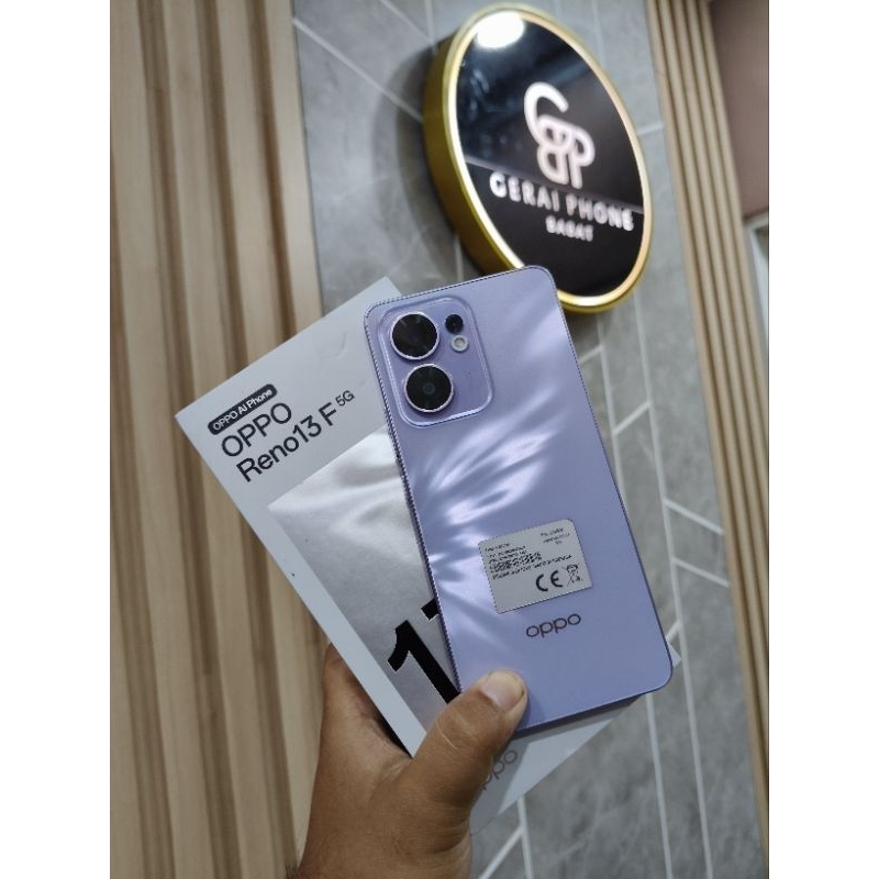OPPO RENO 13F 5G 12/256 SECOND FULSET