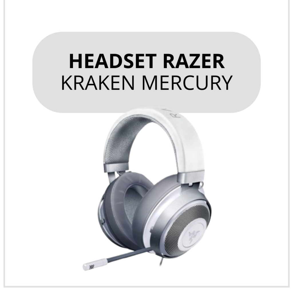 HEADSET RAZER KRAKEN MERCURY