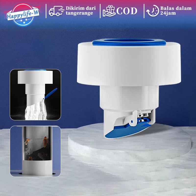 Bau Floor Drain Konektor Tutup Lubang Floor Drain Trap Anti Bau Connector Selang Floor Drain Mesin C