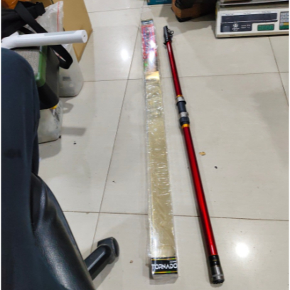 Joran Tornado Ocean Project Surf 390 Surf Casting Antena Carbon - 390cm