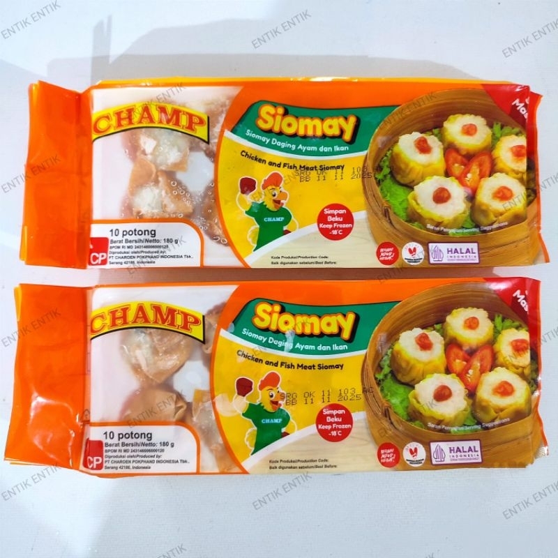 

Siomay Champ