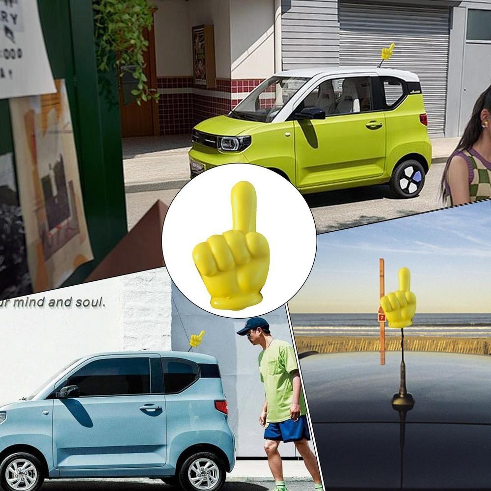 SV1 Bola Antena Mobil Antena Mobil Boneka Antena Mobil Variasi Antena Bola Mobil Tempel Universal