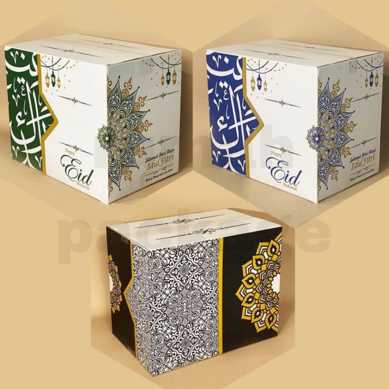 

rekomendasi cetak kardus/box parsel idul fitri