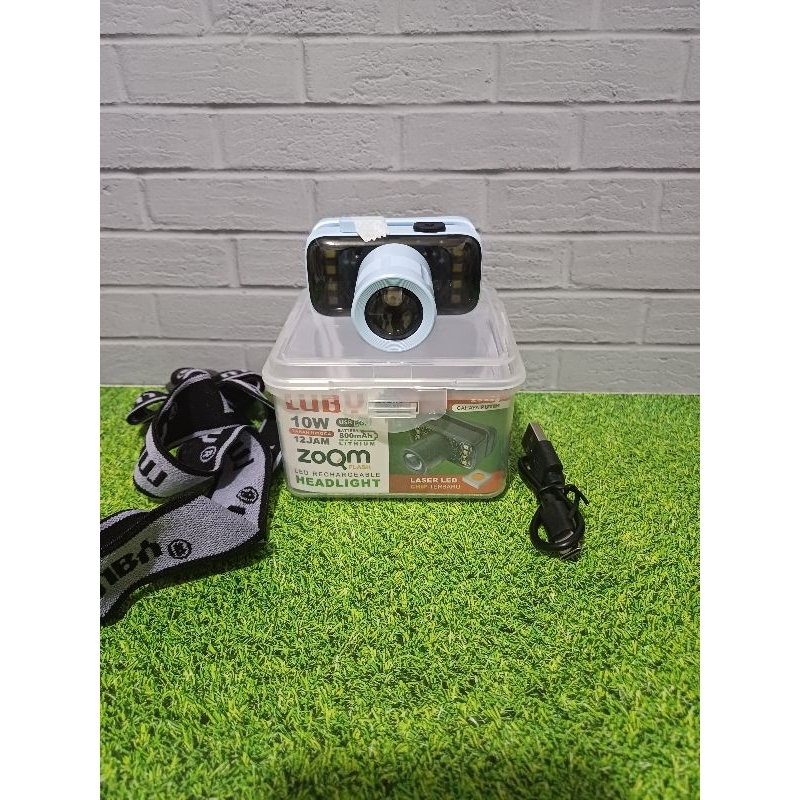 Senter Kepala LUBY original L-2922L Senter Kepala Luby super terang original