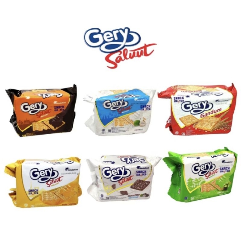 

Gery Saluut Malkist Premium Pack - Netto 105 Gr