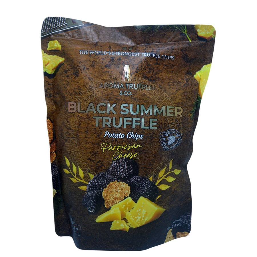 

BLACK SUMMER TRUFFLE PARMESAN CHEESE 100 G