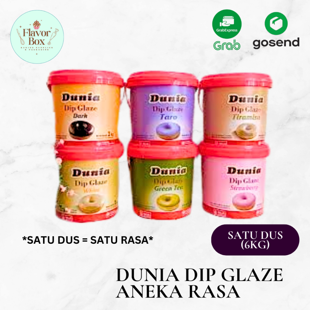 

RB Dunia Dip Glaze Aneka Rasa 1 Kg