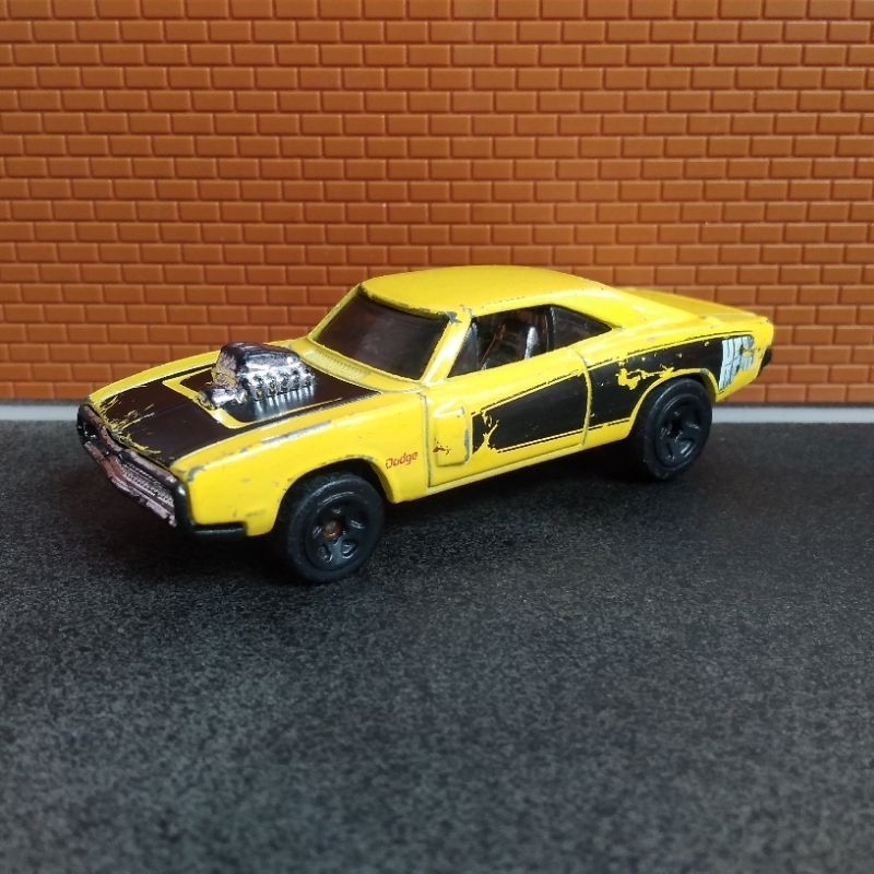 Hot Wheels 70 Dodge Charger R/T Loose Throwback 10 Pack Exclusive