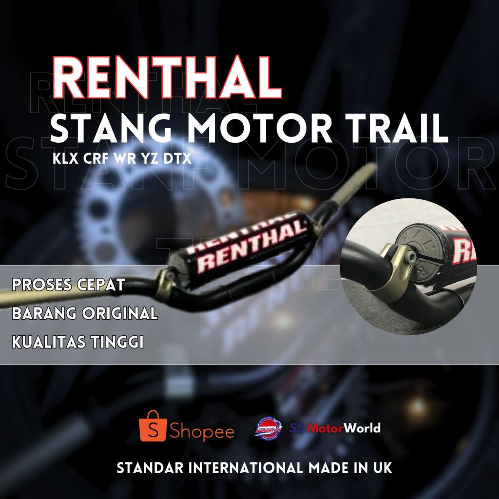 STANG RENTHAL 997 ORI - STANG RENTHAL TWINWALL ORIGINAL - STANG RENTHAL 604 FATBAR 672 LOW  922 971 