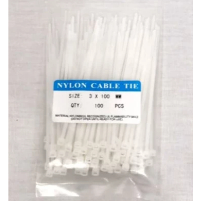

Kabel ties ukuran kecil 3 x 100mm